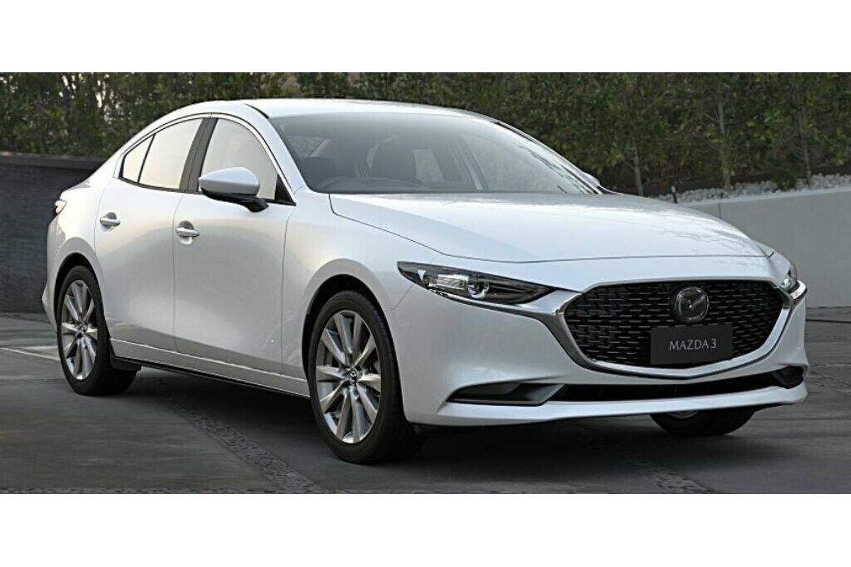 2025 Mazda 3 G20 Evolve BP Series
