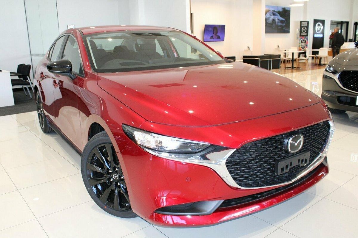 2025 Mazda 3 G25 Evolve SP BP Series