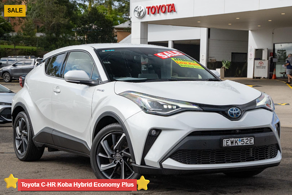 2021 Toyota C-HR Koba ZYX10R