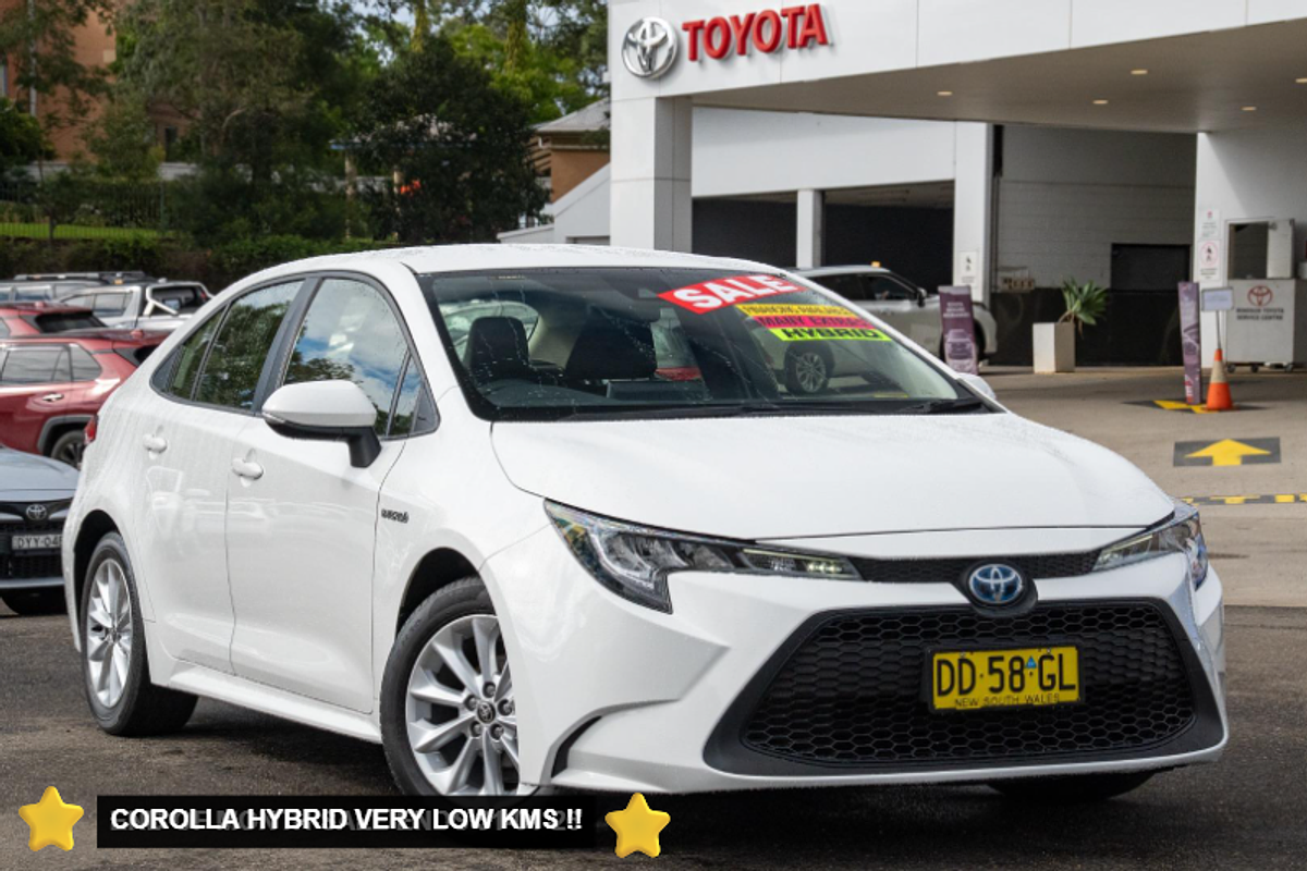 2022 Toyota Corolla Ascent Sport Hybrid ZWE211R