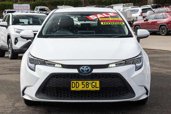2022 Toyota Corolla Ascent Sport Hybrid ZWE211R