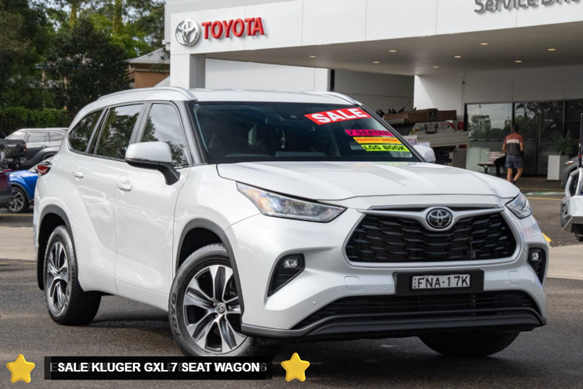 2023 Toyota Kluger GXL TXUA75R