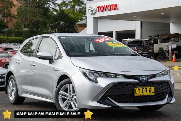 2020 Toyota Corolla Ascent Sport Hybrid ZWE211R