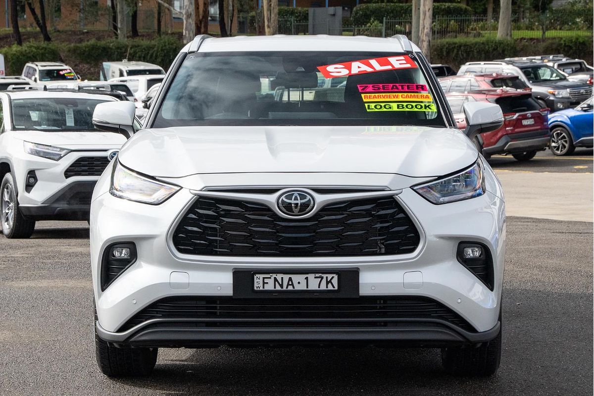 2023 Toyota Kluger GXL TXUA75R