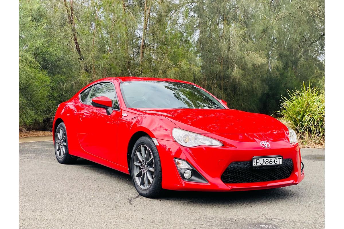 2013 Toyota 86 GT ZN6