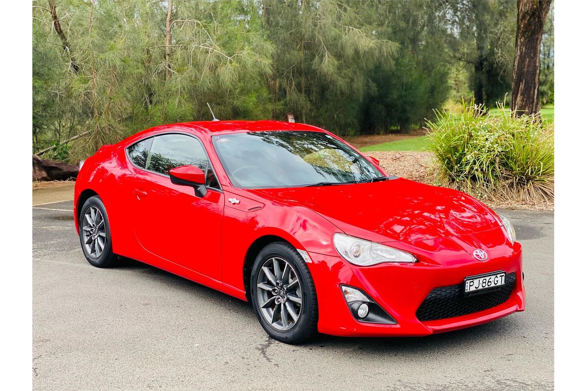 2013 Toyota 86 GT ZN6