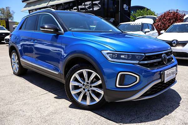 2023 Volkswagen T-Roc 110TSI Style D11