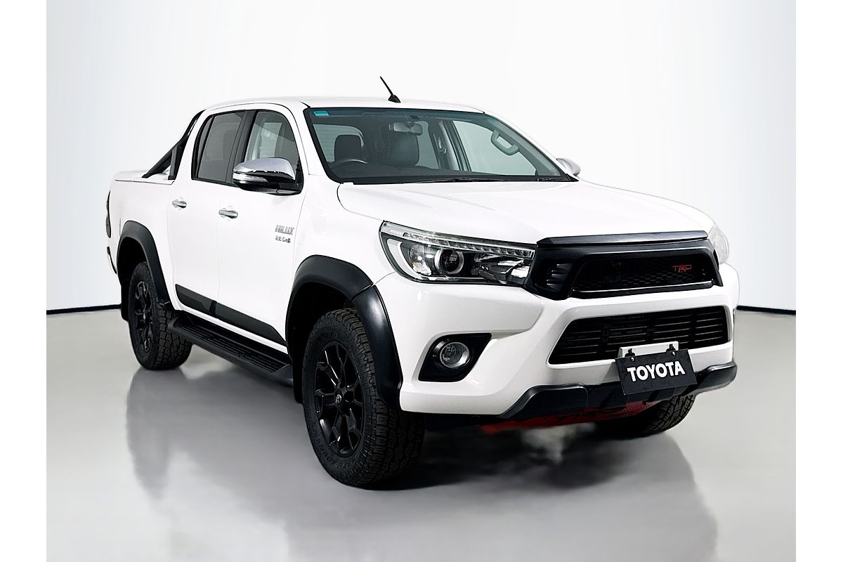 2017 Toyota Hilux SR5 GUN126R 4X4