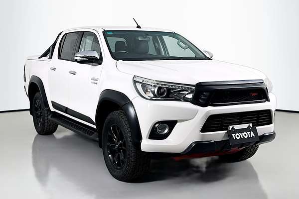 2017 Toyota Hilux SR5 GUN126R 4X4
