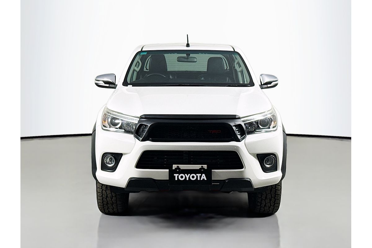 2017 Toyota Hilux SR5 GUN126R 4X4