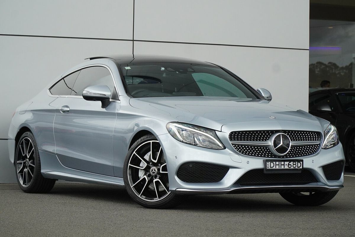 2016 Mercedes-Benz C-Class C300 C205