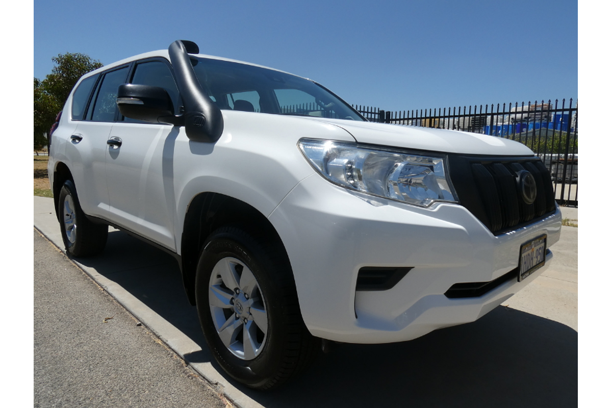 2020 Toyota Landcruiser Prado GX GDJ150R