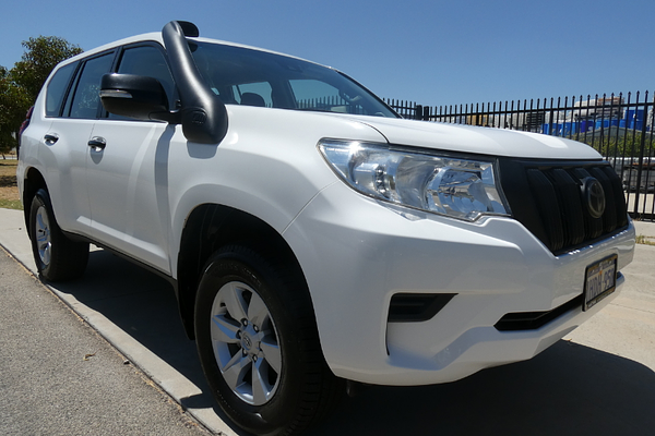 2020 Toyota Landcruiser Prado GX GDJ150R