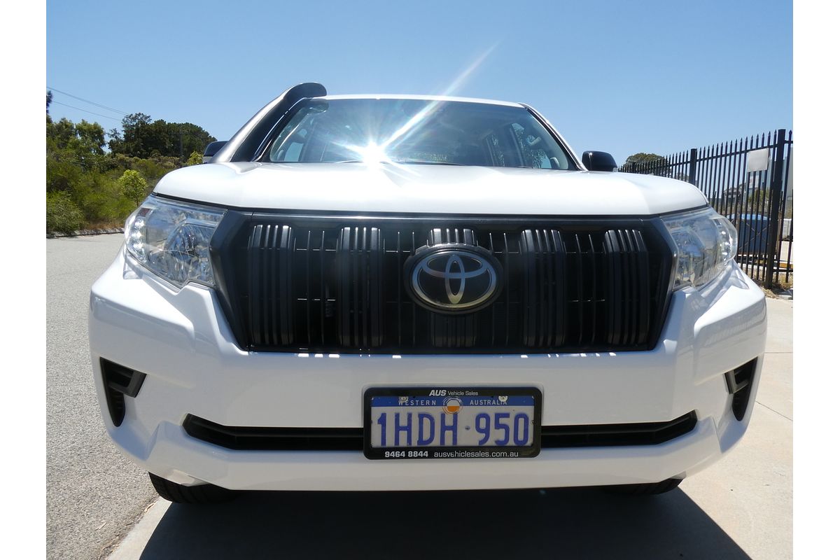 2020 Toyota Landcruiser Prado GX GDJ150R