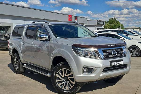 2019 Nissan Navara ST-X D23 Series 4 4X4