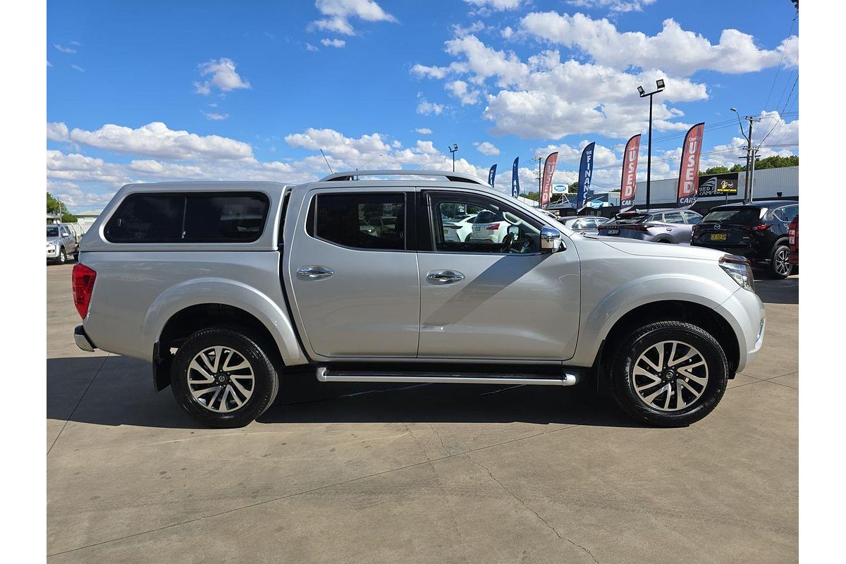 2019 Nissan Navara ST-X D23 Series 4 4X4