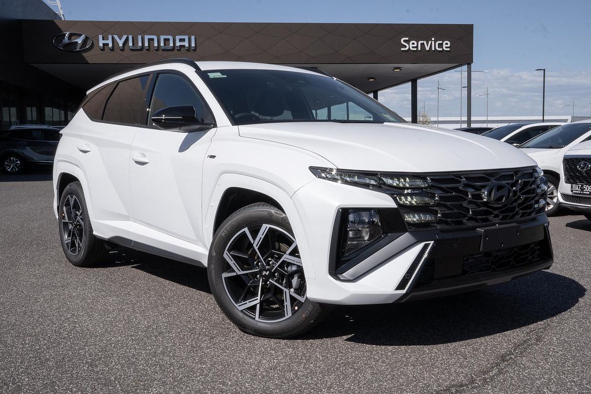 2025 Hyundai Tucson Elite N Line NX4.V4