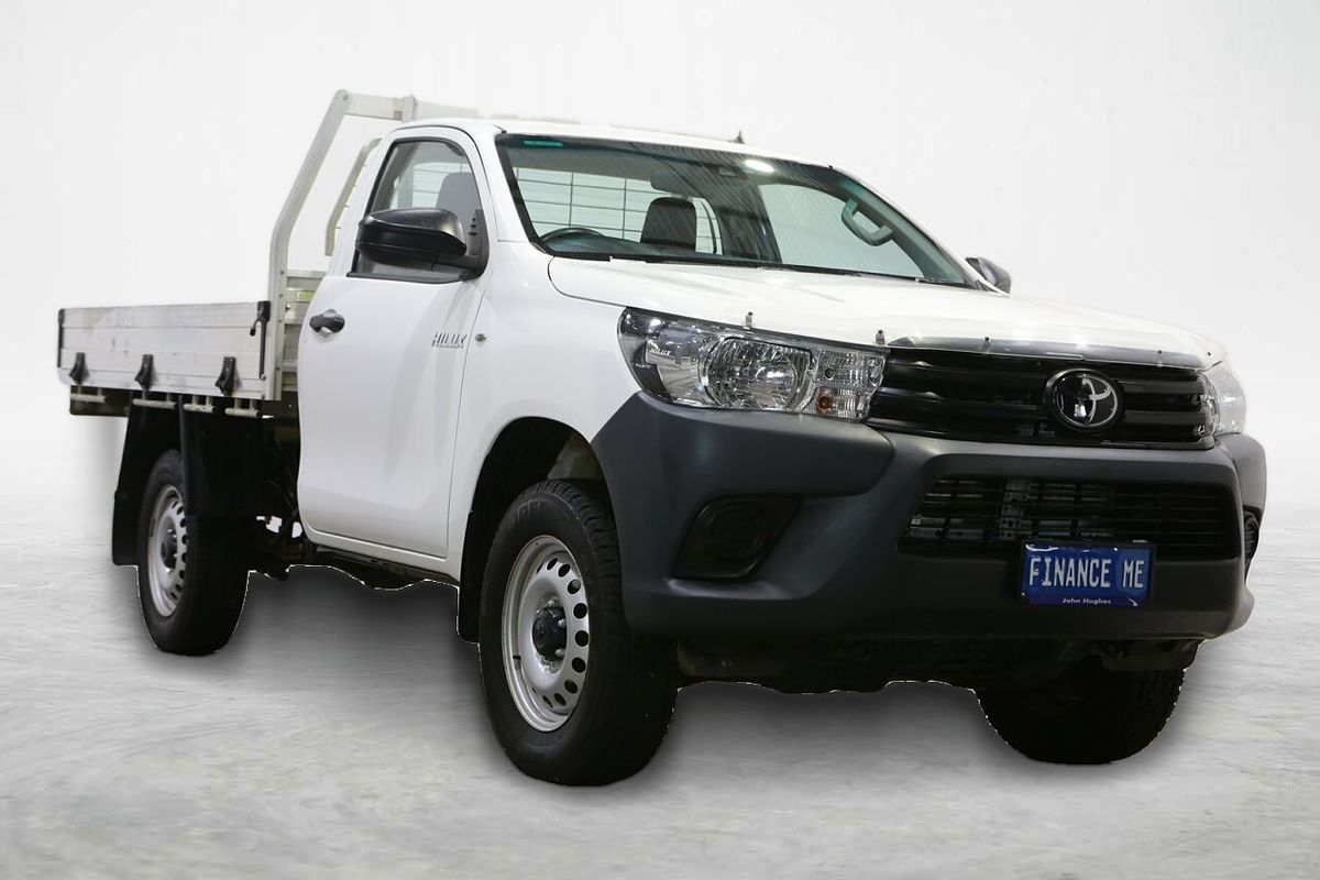 2022 Toyota Hilux Workmate Hi-Rider GUN135R Rear Wheel Drive