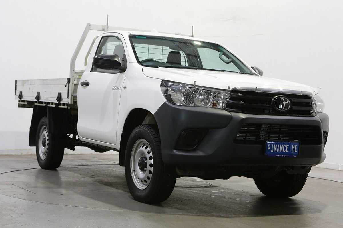 2022 Toyota Hilux Workmate Hi-Rider GUN135R Rear Wheel Drive