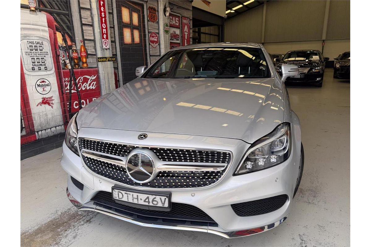 2017 Mercedes-Benz CLS-Class CLS250 d C218