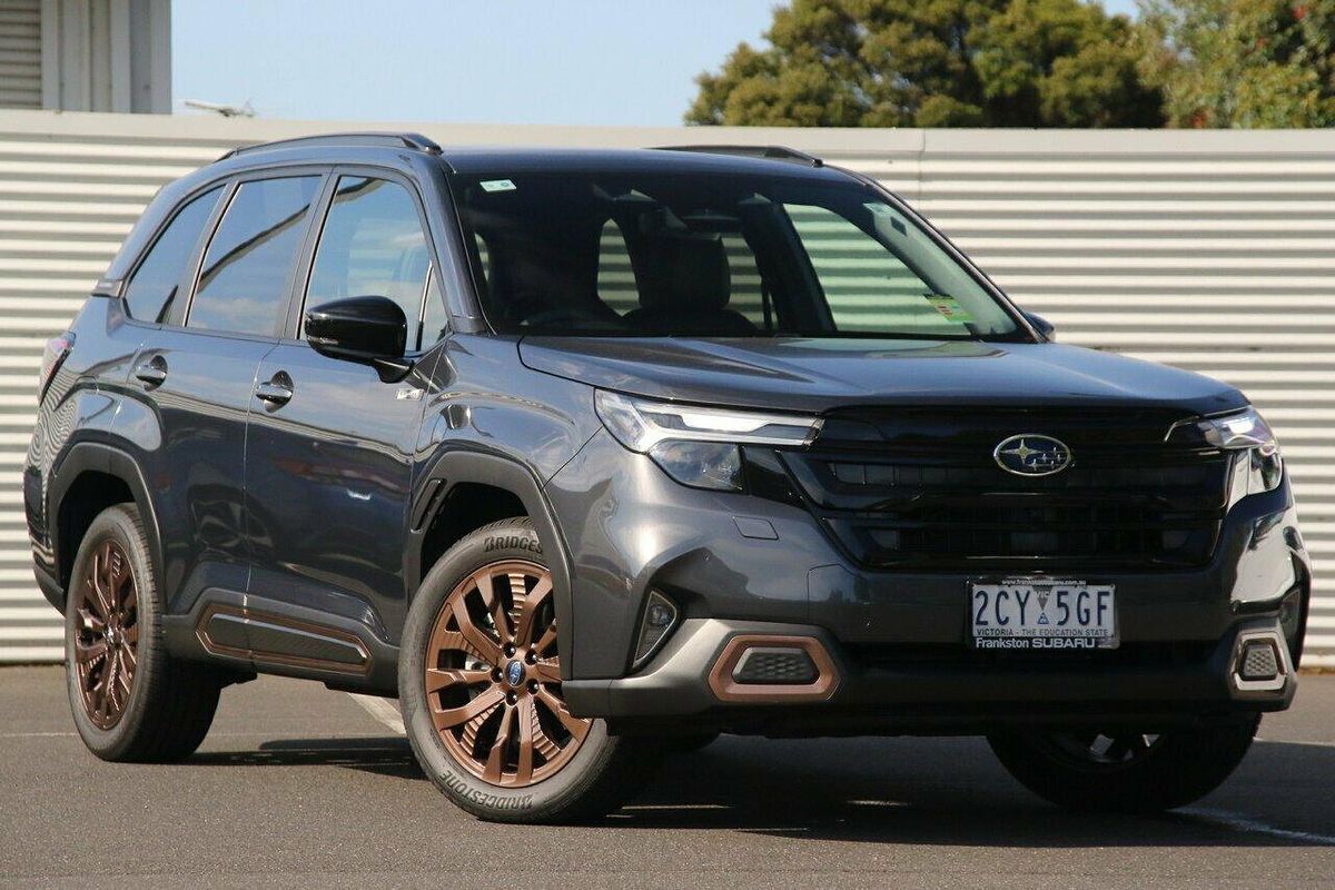 2025 Subaru Forester Hybrid Sport S6