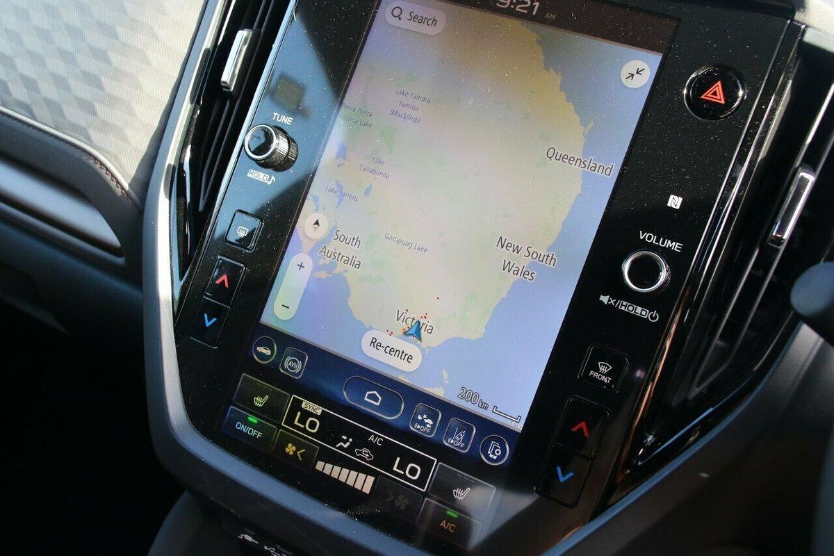 2025 Subaru Forester Hybrid Sport S6