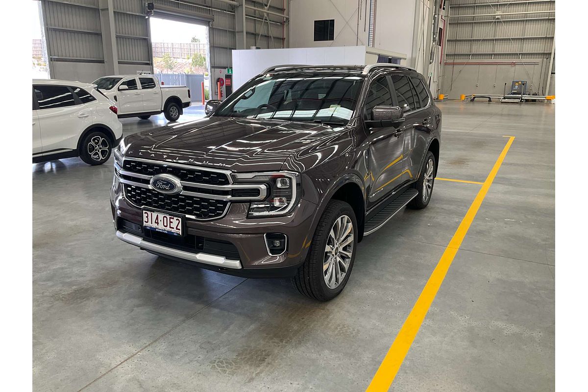 2025 Ford Everest Platinum 3.0L