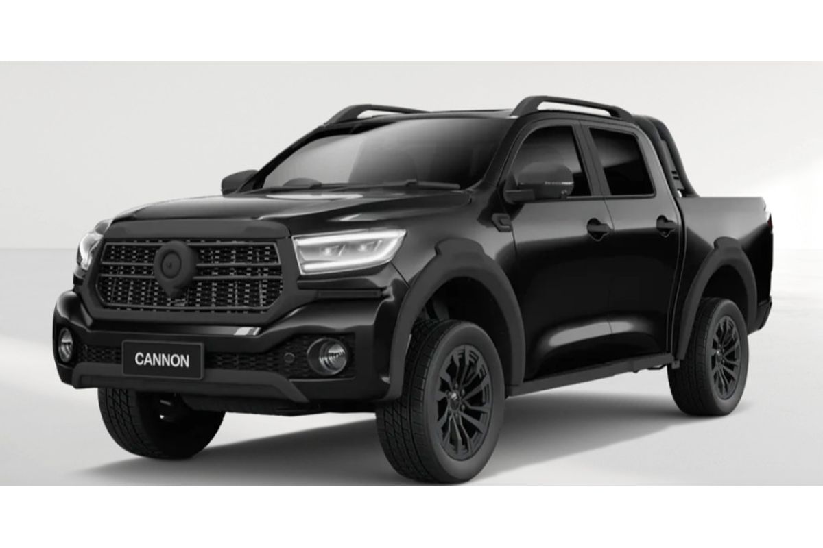 2025 GWM Cannon Vanta NPW 4X4