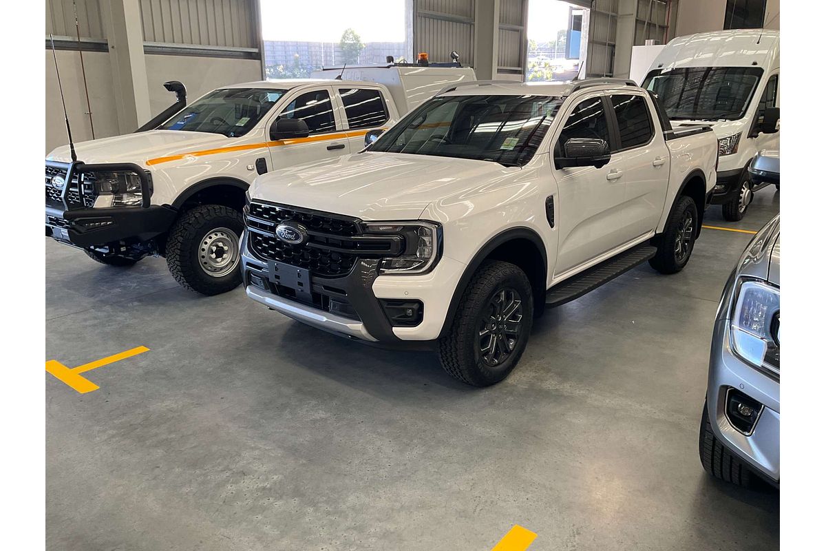 2025 Ford Ranger Wildtrak 4X4 3.0L