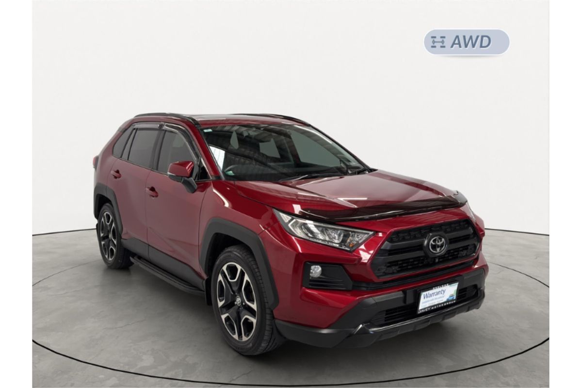2021 Toyota RAV4 Edge AXAA54R