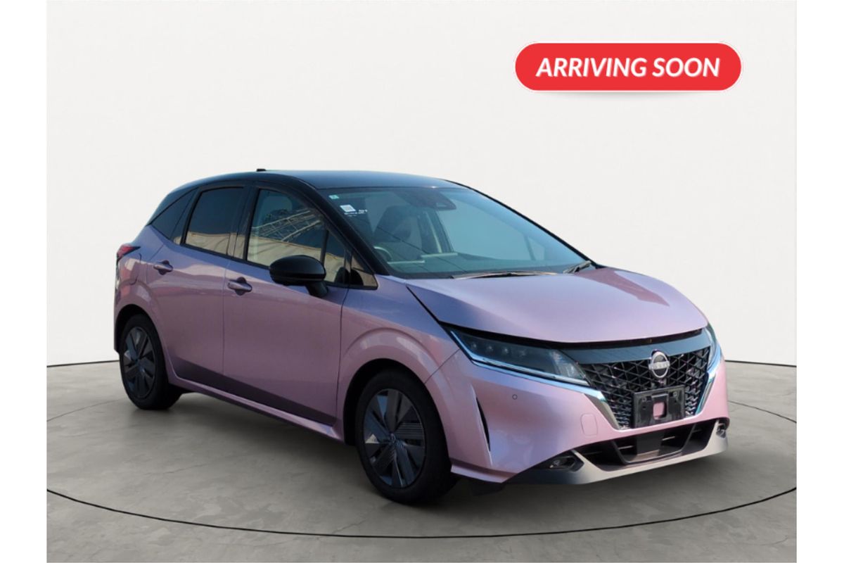 2022 Nissan Note e-Power X