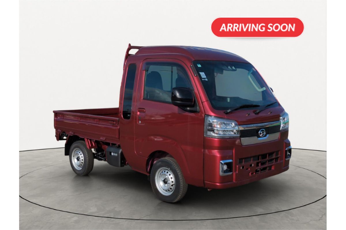 2025 Daihatsu Hijet Jumbo Extra 4WD