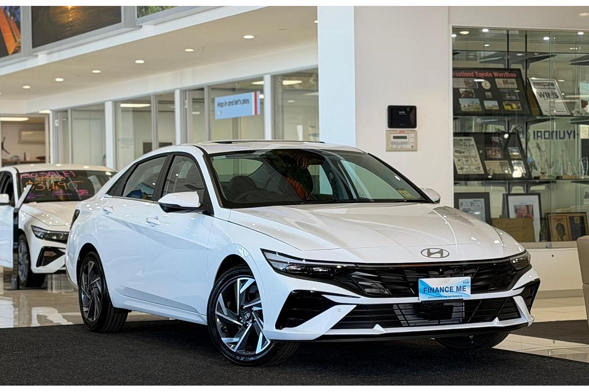 2025 Hyundai i30 Premium CN7.V2