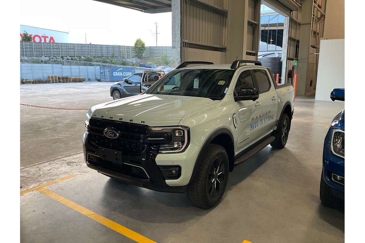 2025 Ford Ranger PHEV Stormtrak 4X4 2.3L
