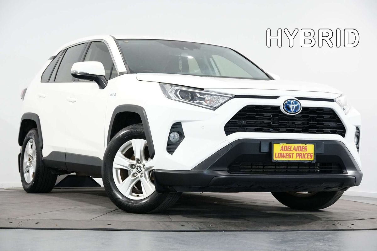 2020 Toyota RAV4 GX AXAH52R