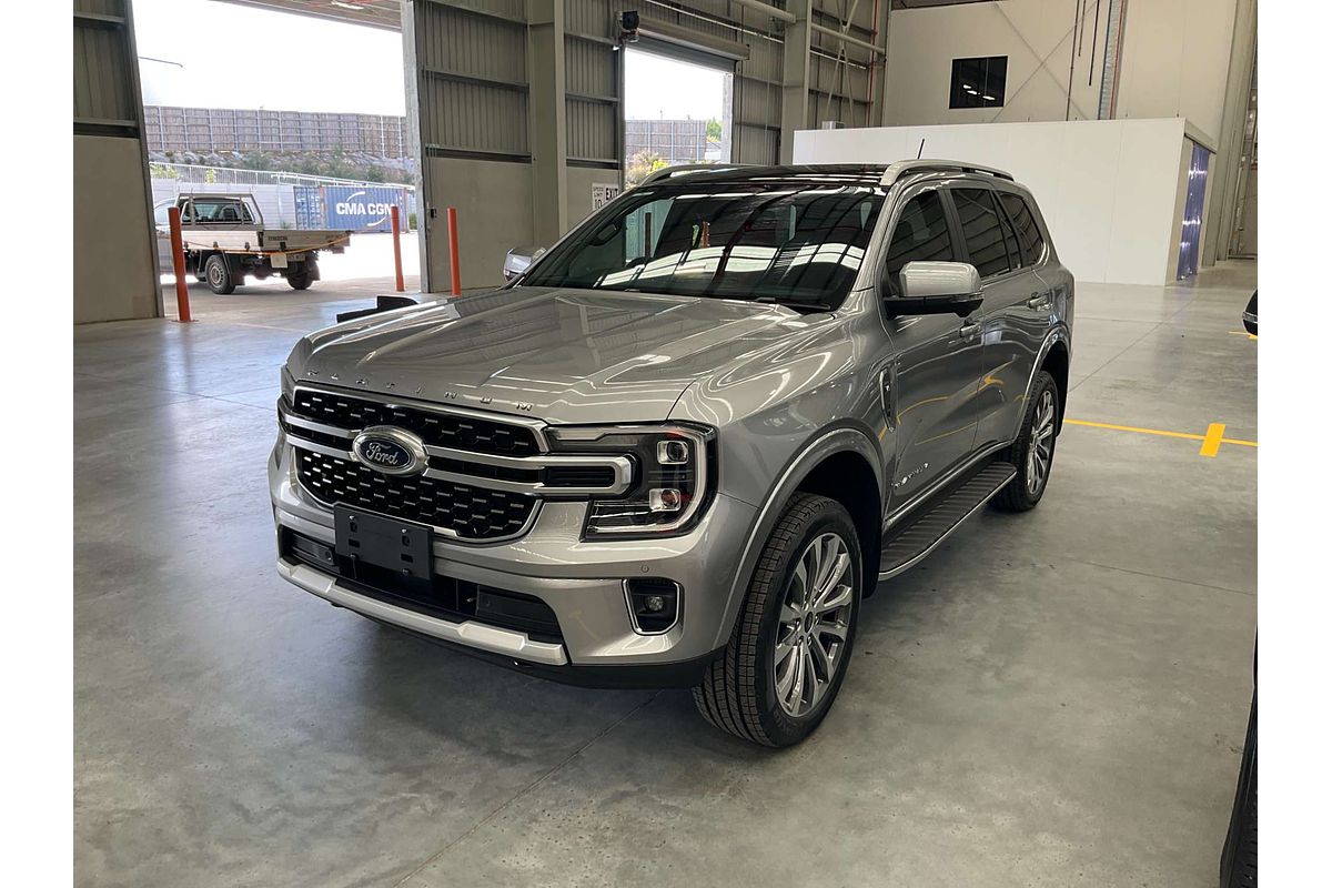 2025 Ford Everest Platinum 3.0L