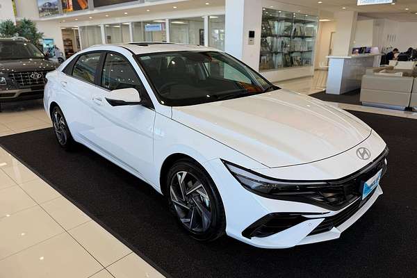 2025 Hyundai i30 Premium CN7.V2