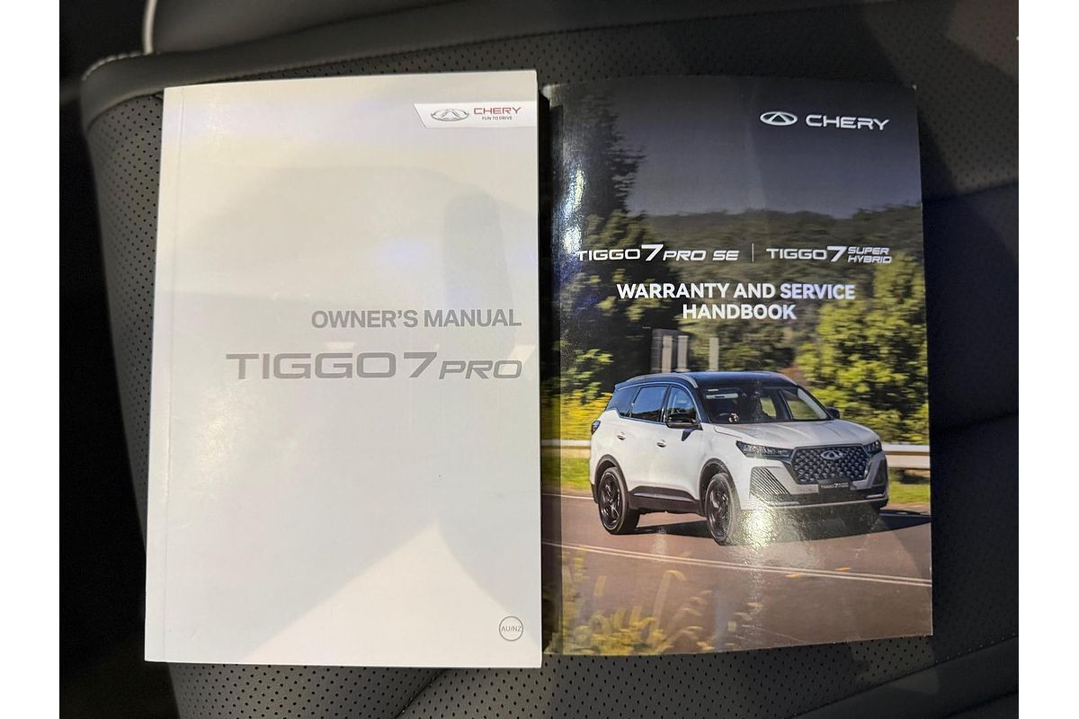 2025 Chery Tiggo 7 Pro SE