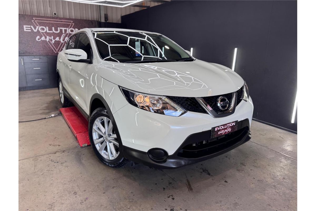 2017 Nissan QASHQAI ST J11