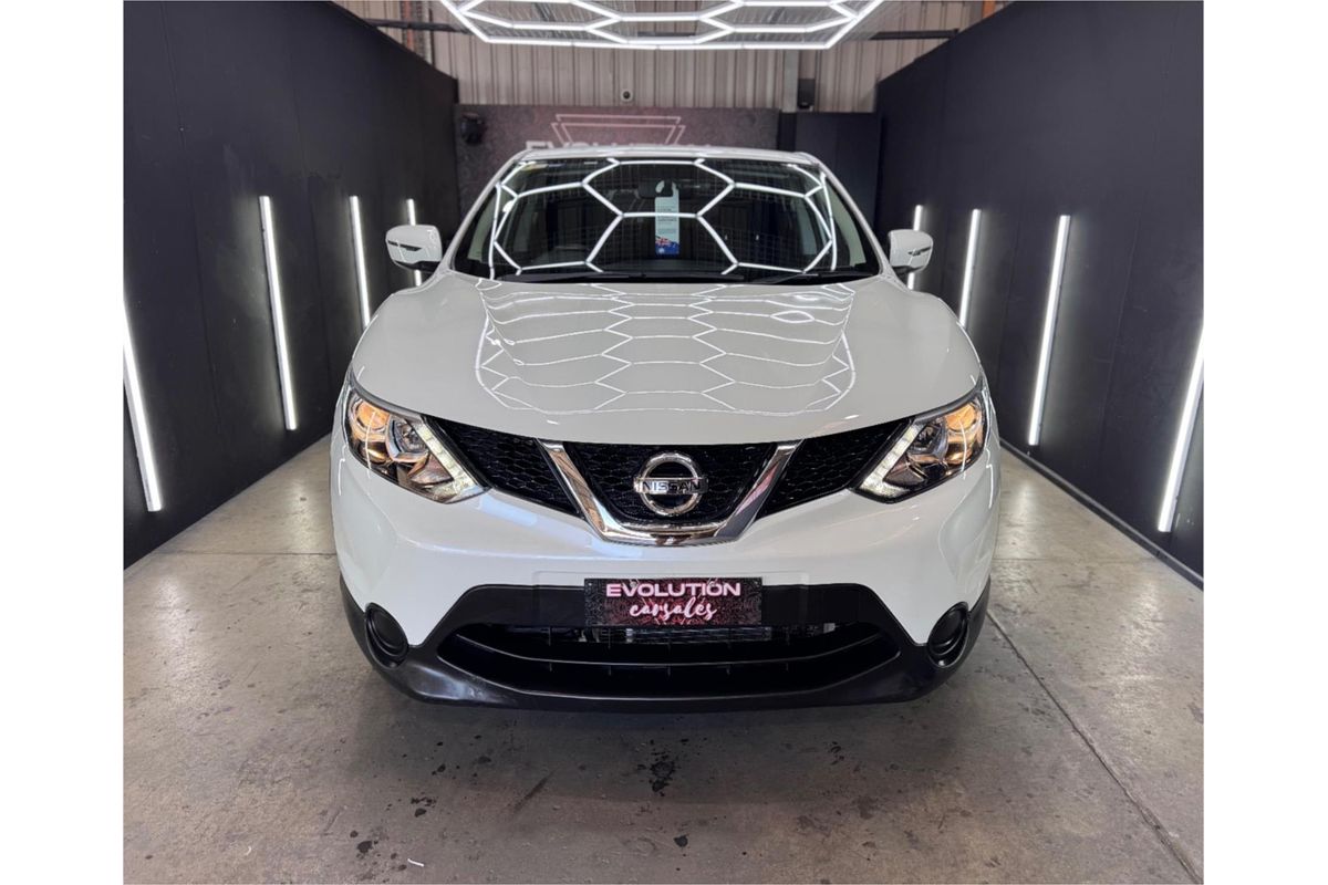 2017 Nissan QASHQAI ST J11