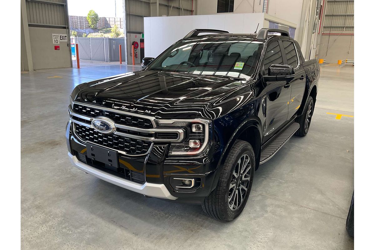 2025 Ford Ranger Platinum 4X4 3.0L