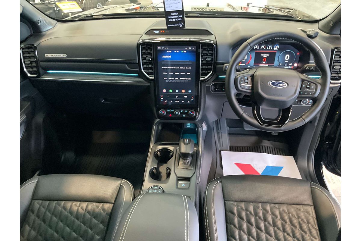2025 Ford Ranger Platinum 4X4 3.0L