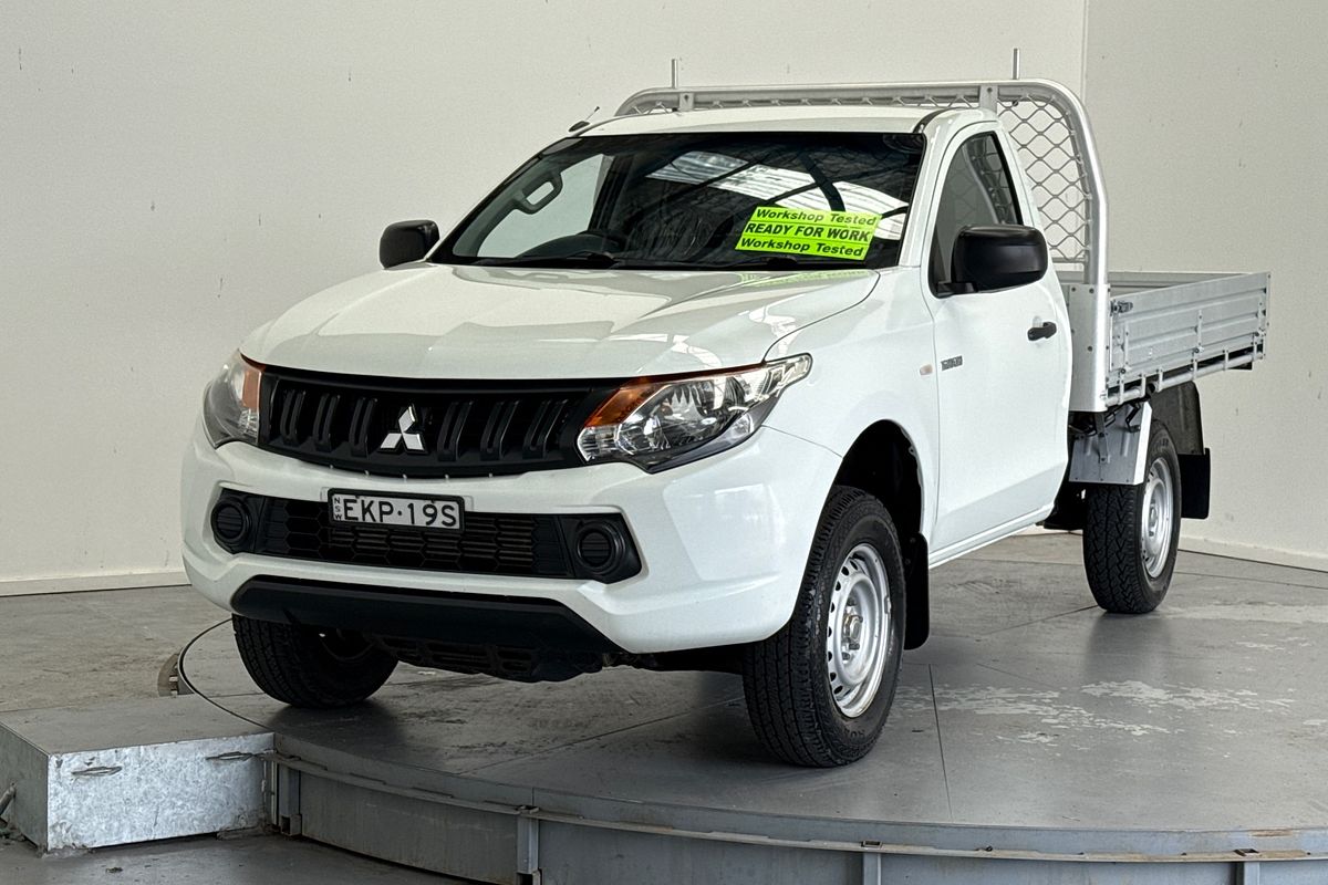 2017 Mitsubishi Triton GLX MQ Rear Wheel Drive