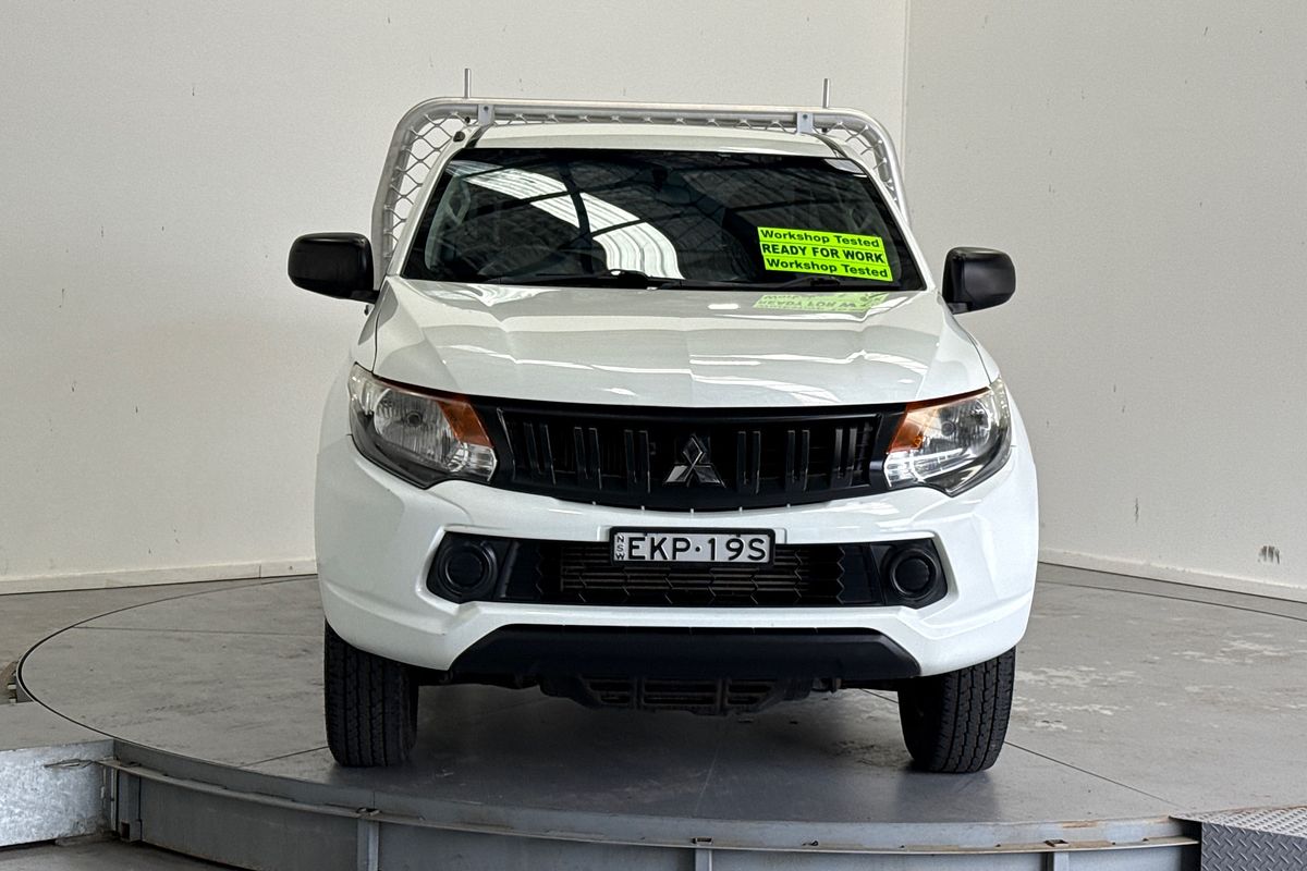 2017 Mitsubishi Triton GLX MQ Rear Wheel Drive