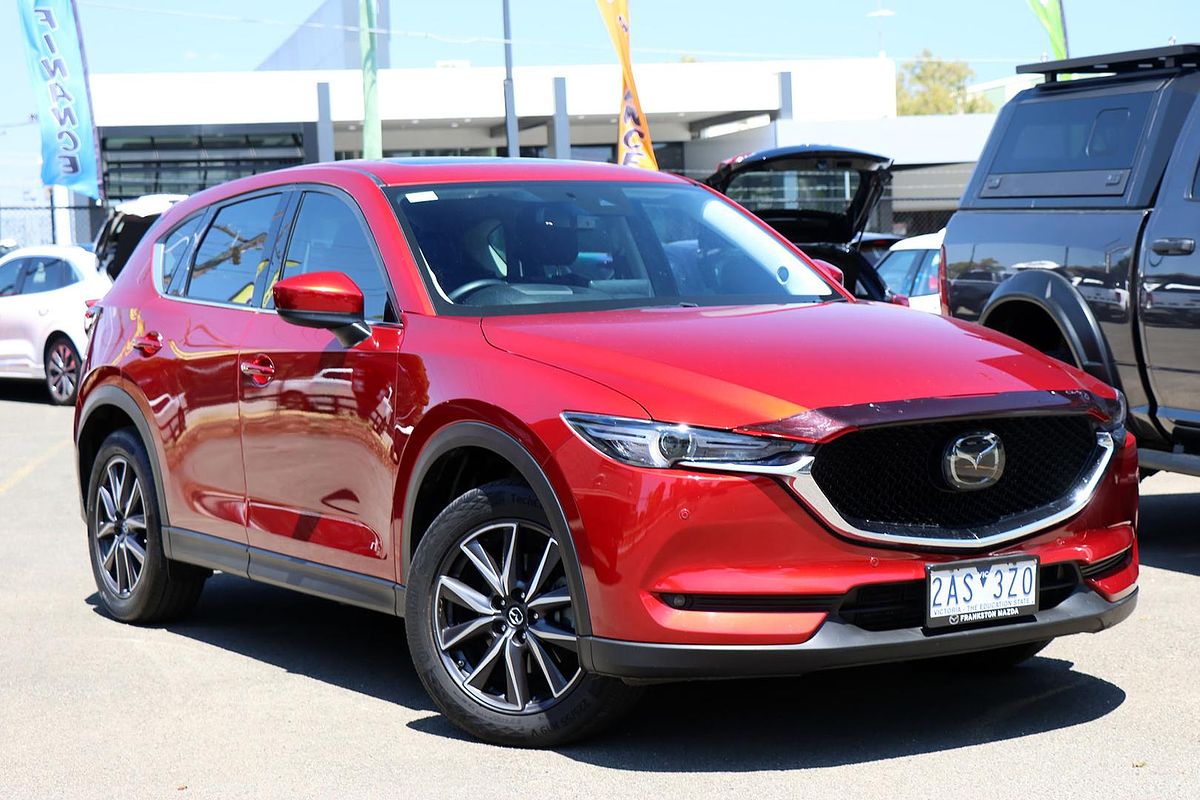 2021 Mazda CX-5 GT KF Series