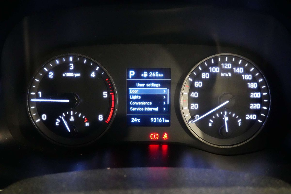 2018 Hyundai Tucson Go TL3