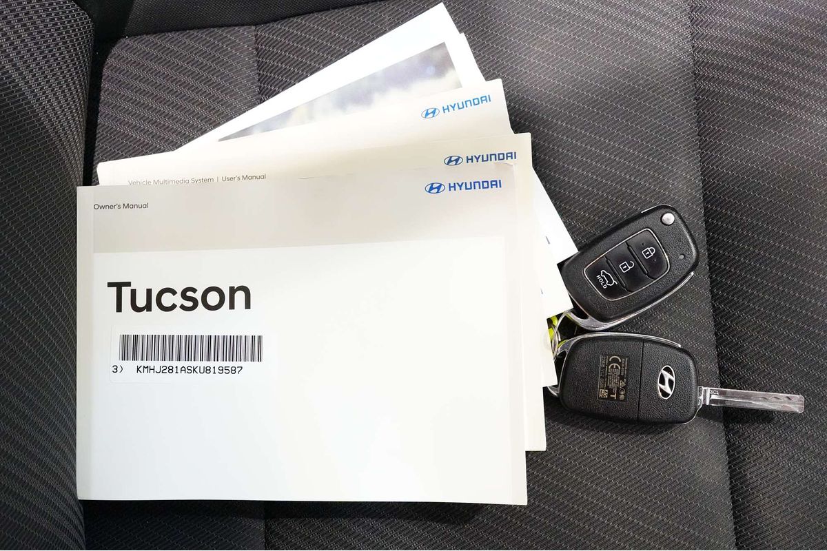 2018 Hyundai Tucson Go TL3