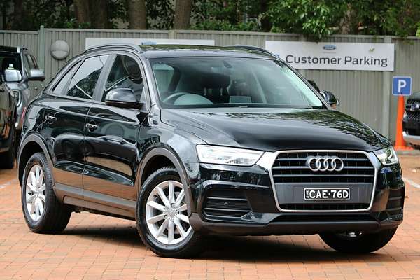 2017 Audi Q3 TFSI 8U