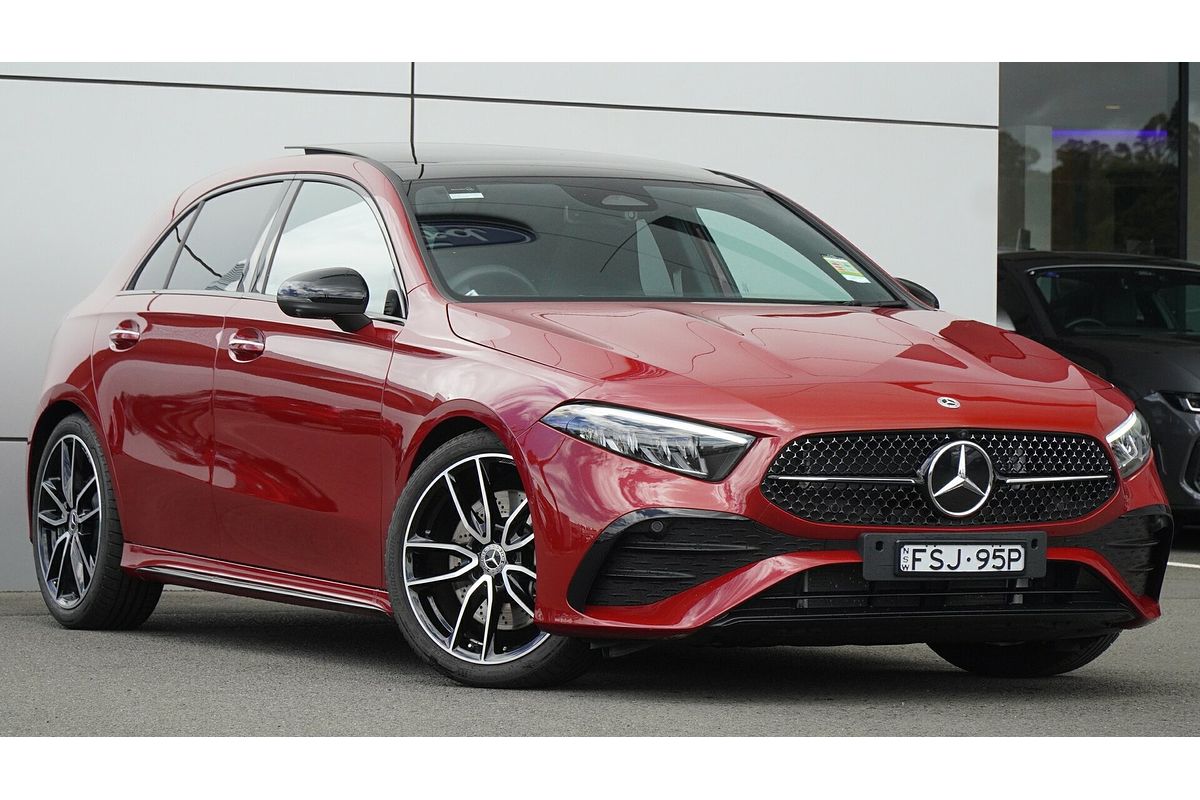 2025 Mercedes-Benz A-Class A250 Special Edition W177