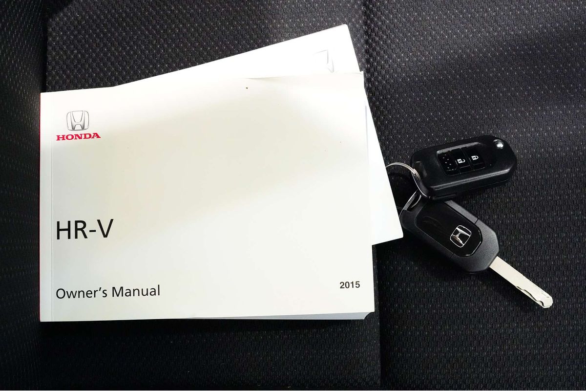 2015 Honda HR-V VTi